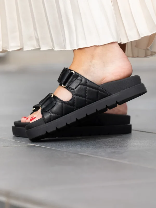 Roberto Rosso Sandaler>Rimini Black