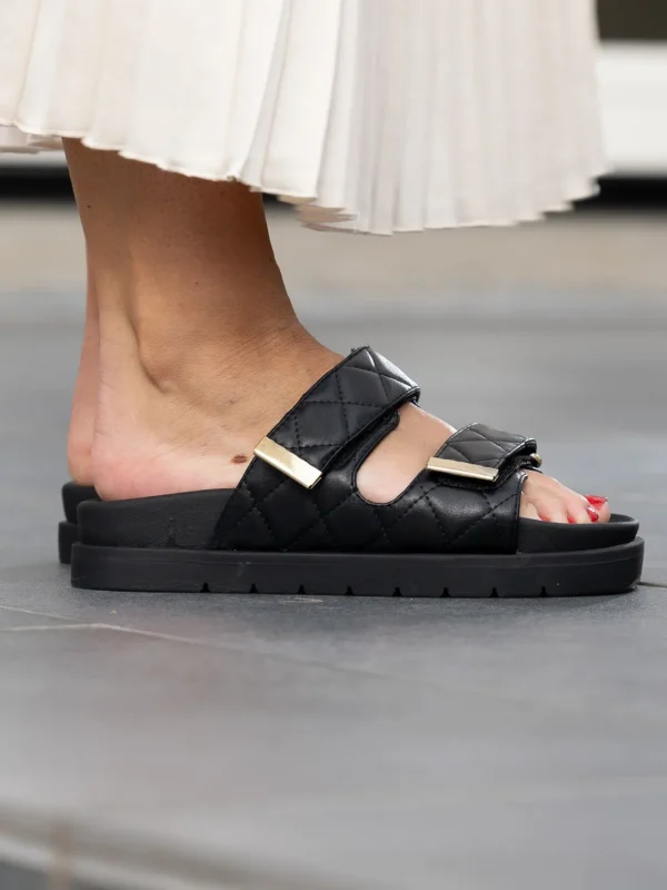 Roberto Rosso Sandaler>Rimini Black