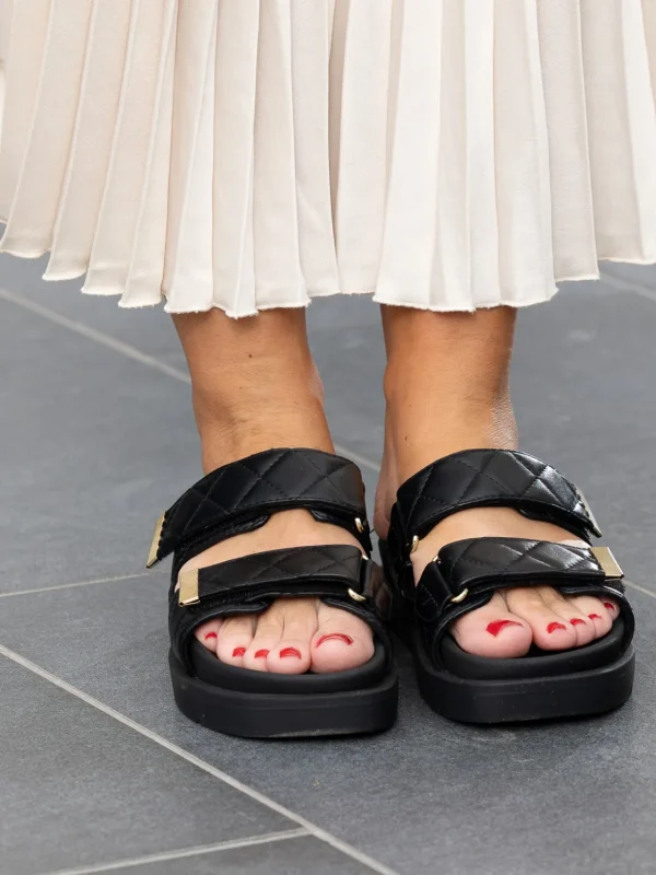 Roberto Rosso Sandaler>Rimini Black