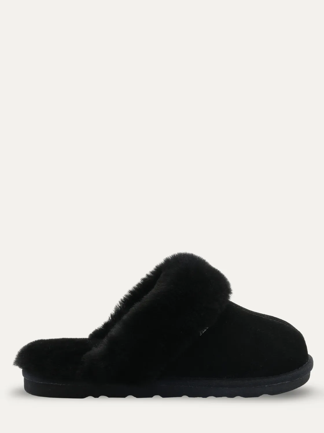 sheepskin_slipper_black_0.webp Roberto Rosso Tøfler>Sheepskin Slipper Black