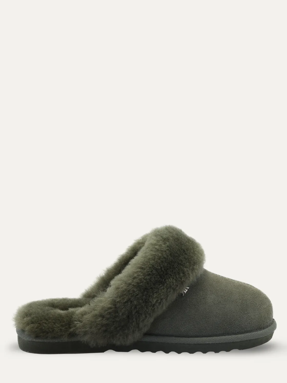 sheepskin_slipper_green_0.webp Roberto Rosso Tøfler>Sheepskin Slipper Green