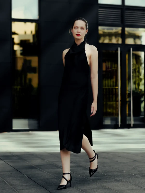 Roberto Rosso Pensko>Sofia Black Pumps