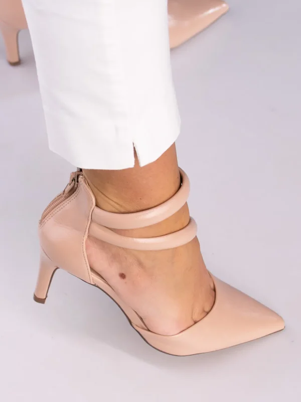 Roberto Rosso Pensko>Sofia Nude Pumps