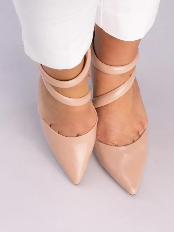 Roberto Rosso Pensko>Sofia Nude Pumps