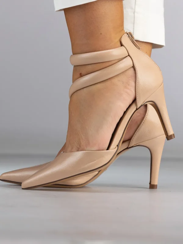 Roberto Rosso Pensko>Sofia Nude Pumps
