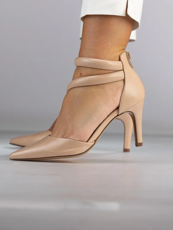 Roberto Rosso Pensko>Sofia Nude Pumps
