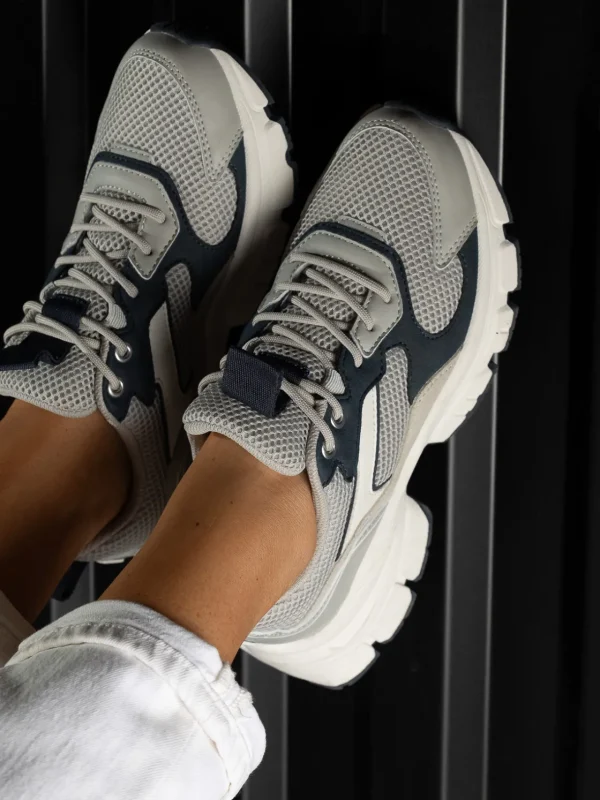 Roberto Rosso Sneakers>Sportana Grey Navy