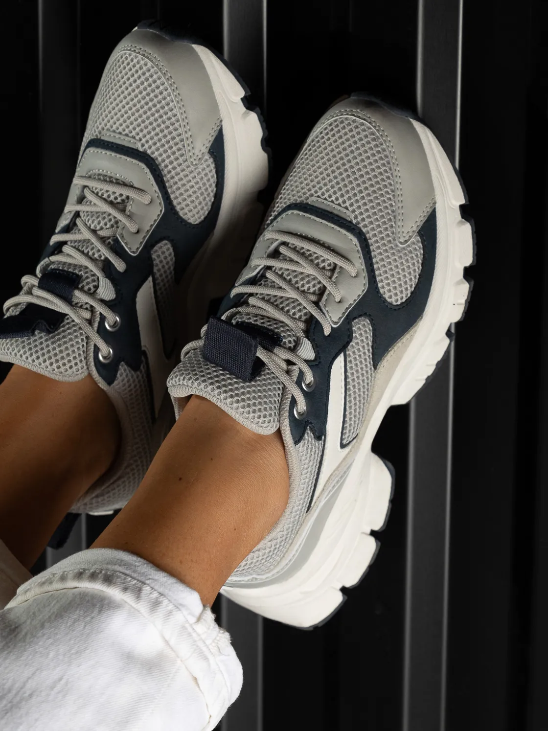 sportana_grey_navy_1.webp Roberto Rosso Sneakers>Sportana Grey Navy