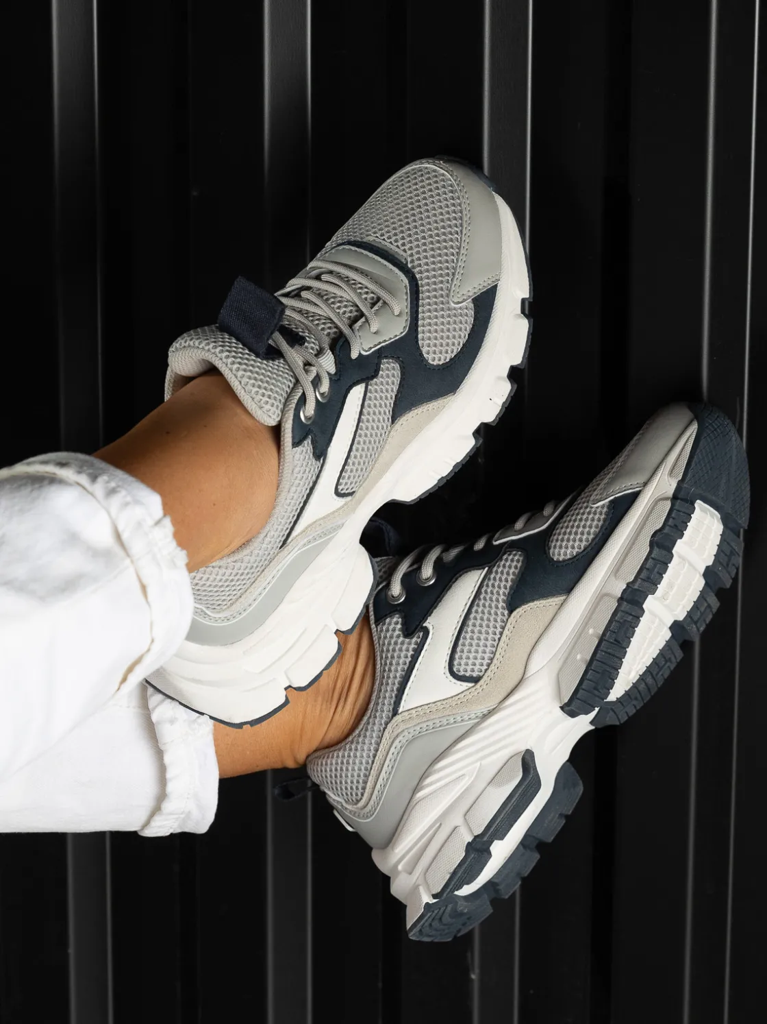 sportana_grey_navy_2.webp Roberto Rosso Sneakers>Sportana Grey Navy