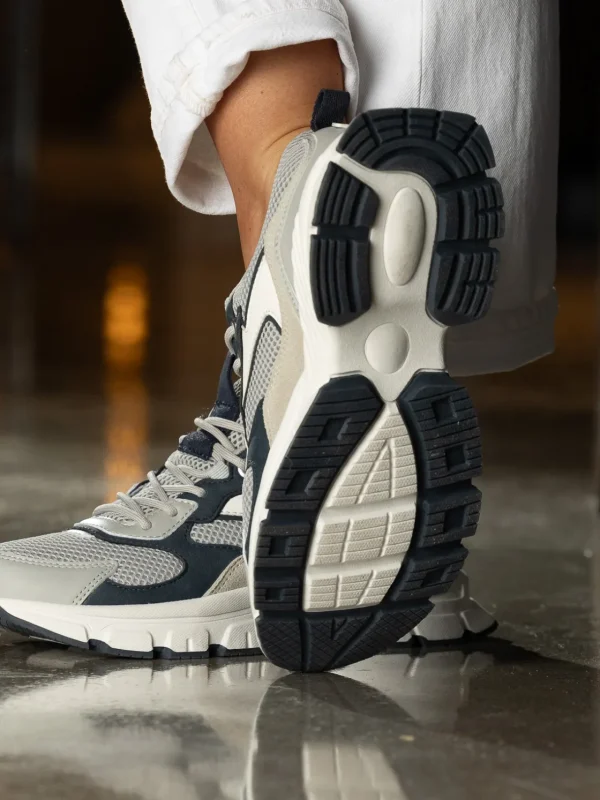 Roberto Rosso Sneakers>Sportana Grey Navy