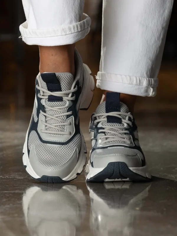 Roberto Rosso Sneakers>Sportana Grey Navy