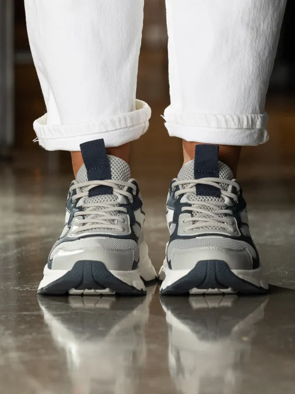 Roberto Rosso Sneakers>Sportana Grey Navy