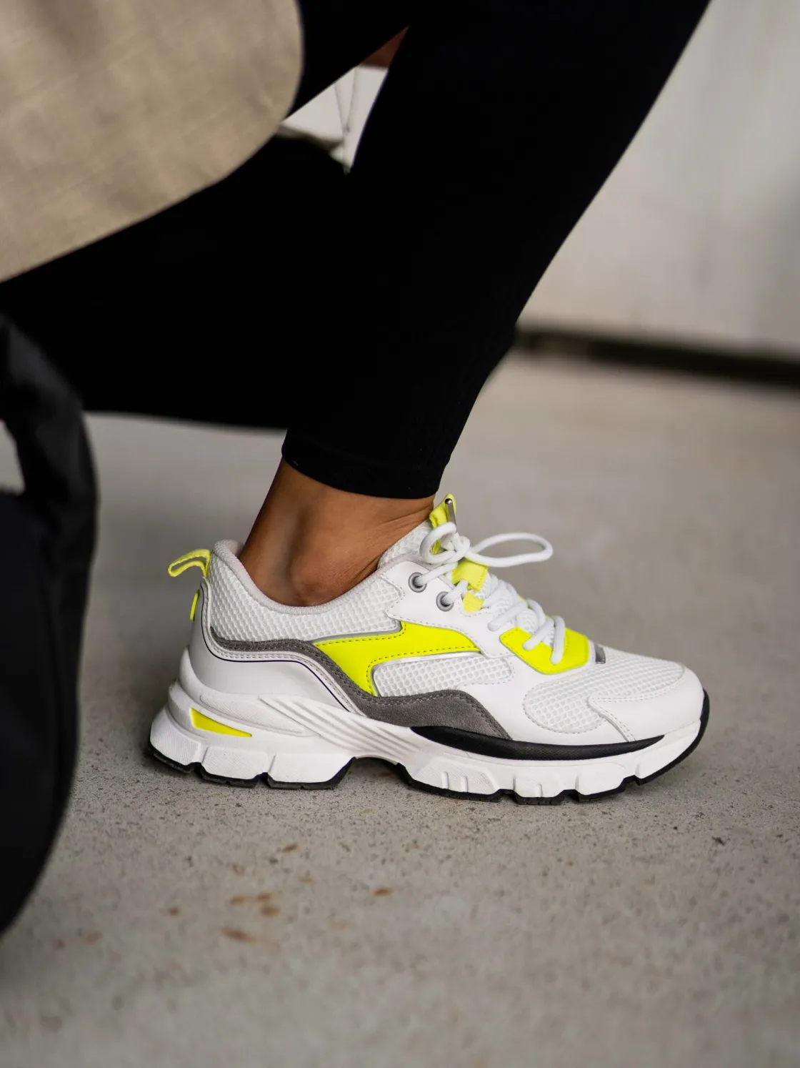 sportana_trainers_white_y_0.webp Roberto Rosso Sneakers>Sportana Trainers White Yellow