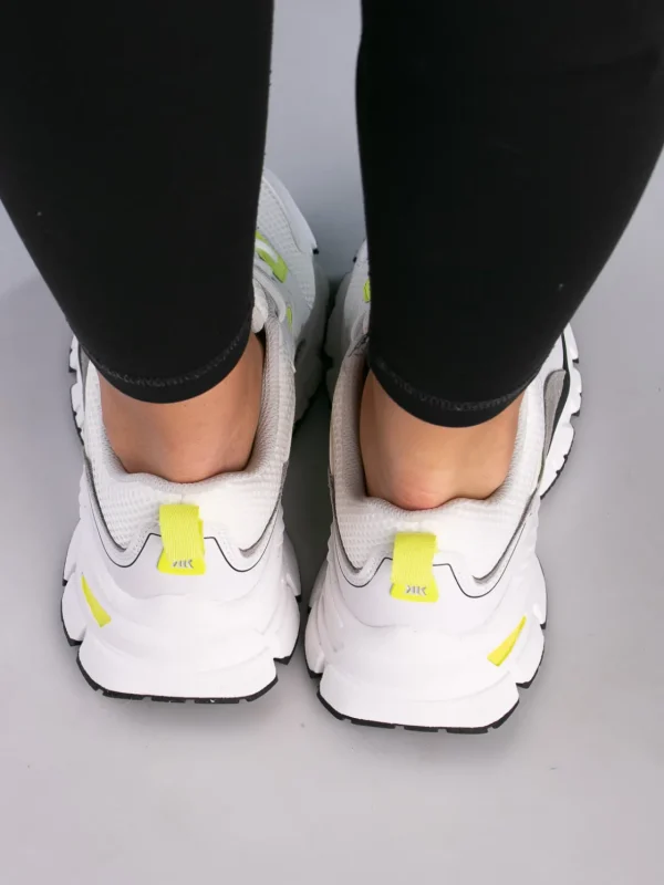 Roberto Rosso Sneakers>Sportana Trainers White Yellow