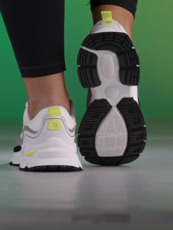 Roberto Rosso Sneakers>Sportana Trainers White Yellow