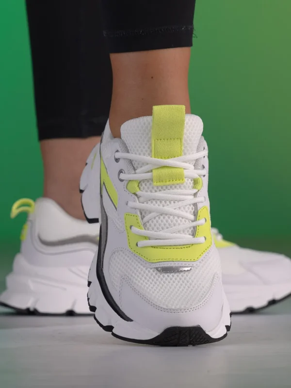 Roberto Rosso Sneakers>Sportana Trainers White Yellow