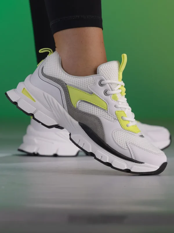 Roberto Rosso Sneakers>Sportana Trainers White Yellow