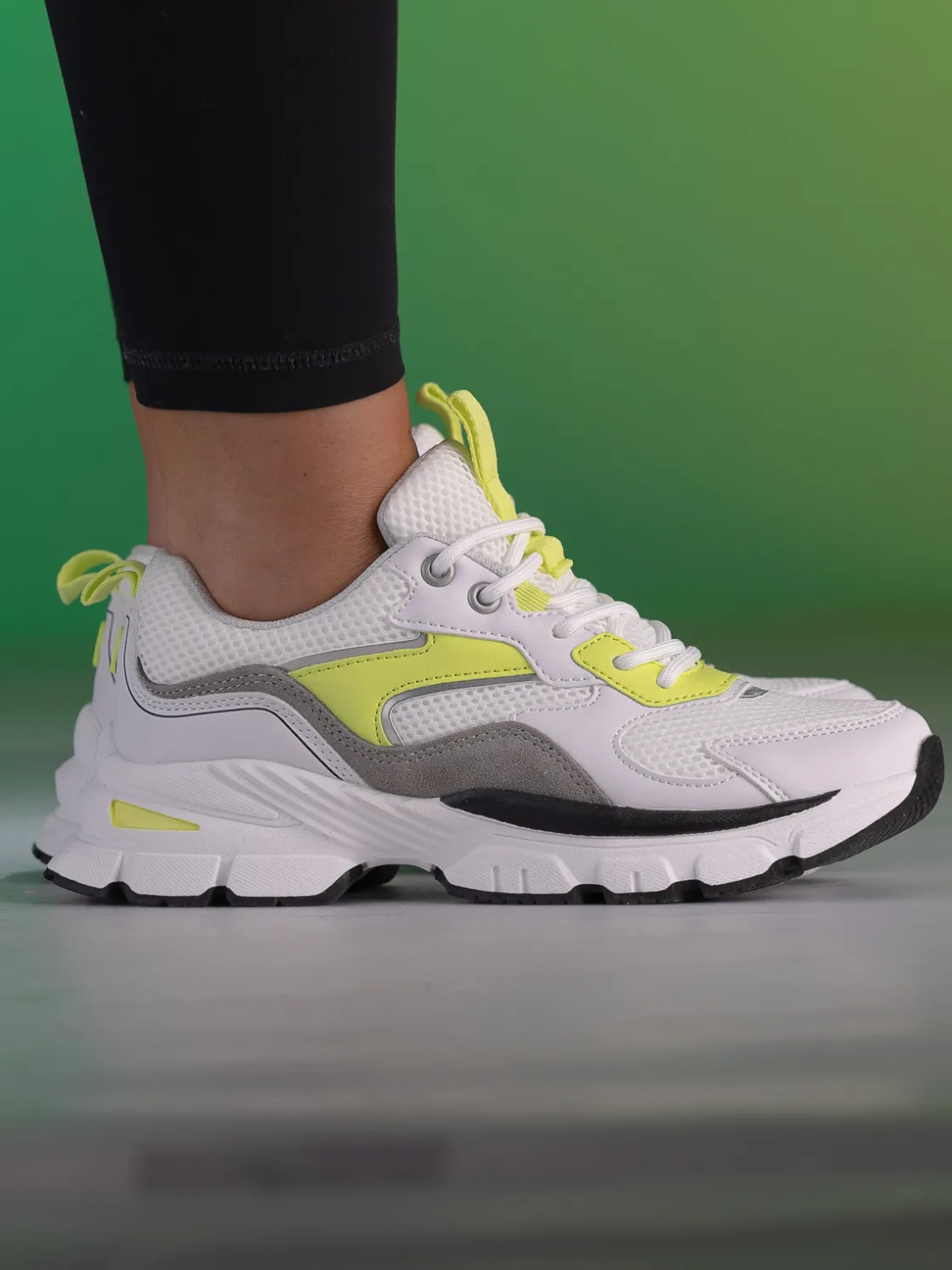 sportana_trainers_white_y_9.webp Roberto Rosso Sneakers>Sportana Trainers White Yellow