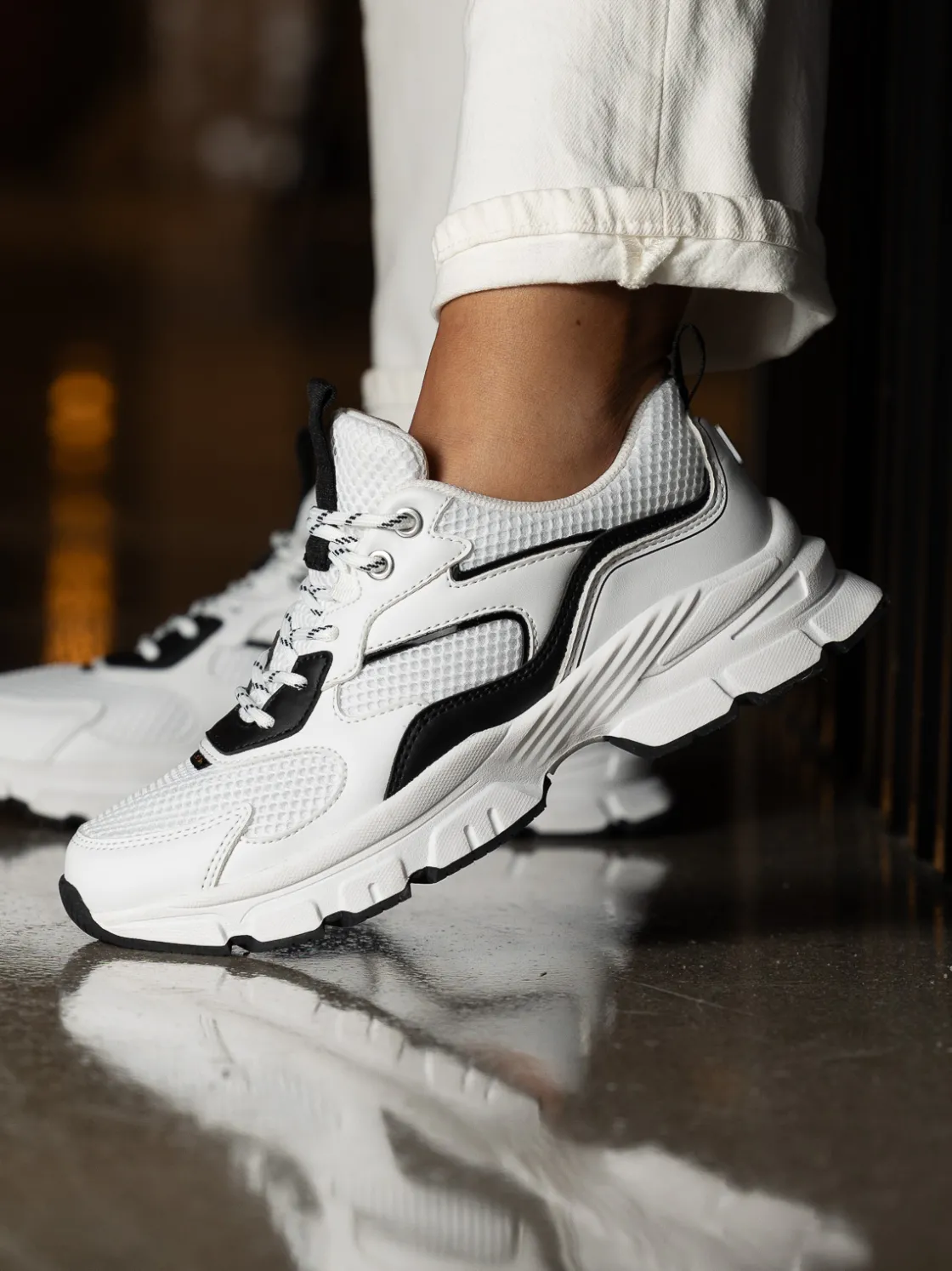 sportana_white_black_0.webp Roberto Rosso Sneakers>Sportana White Black