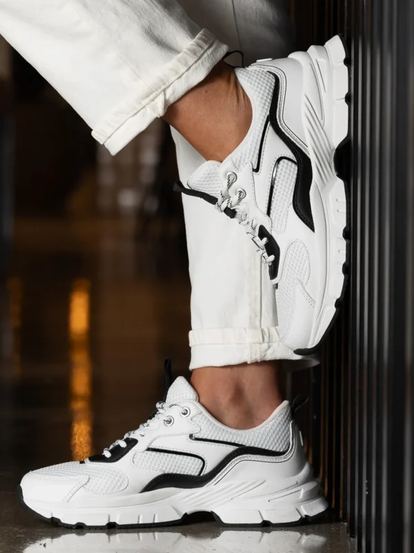 Roberto Rosso Sneakers>Sportana White Black