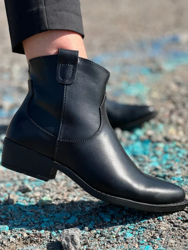 Roberto Rosso Skoletter Og Boots>Susy Black