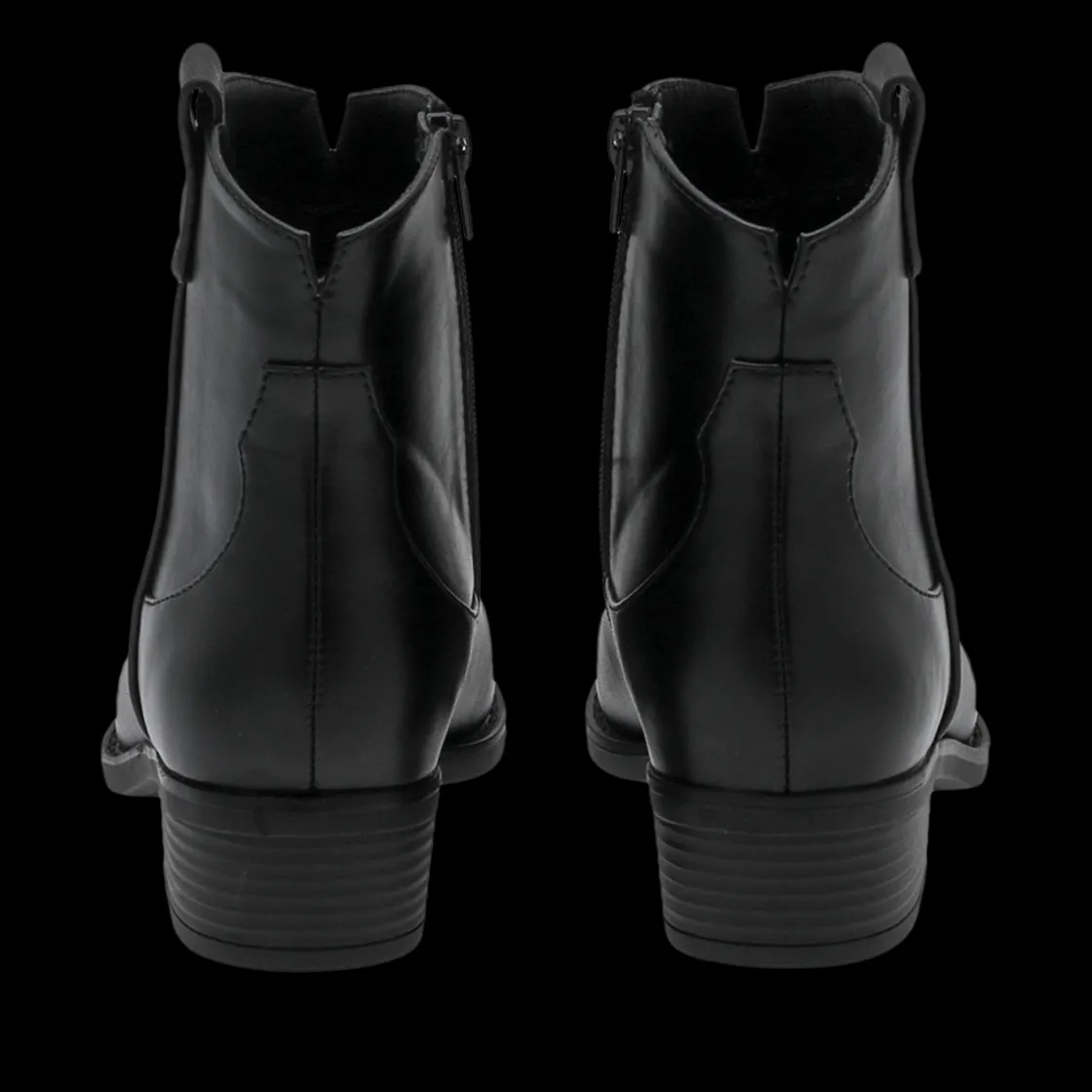 susy_black_5.webp Roberto Rosso Skoletter Og Boots>Susy Black