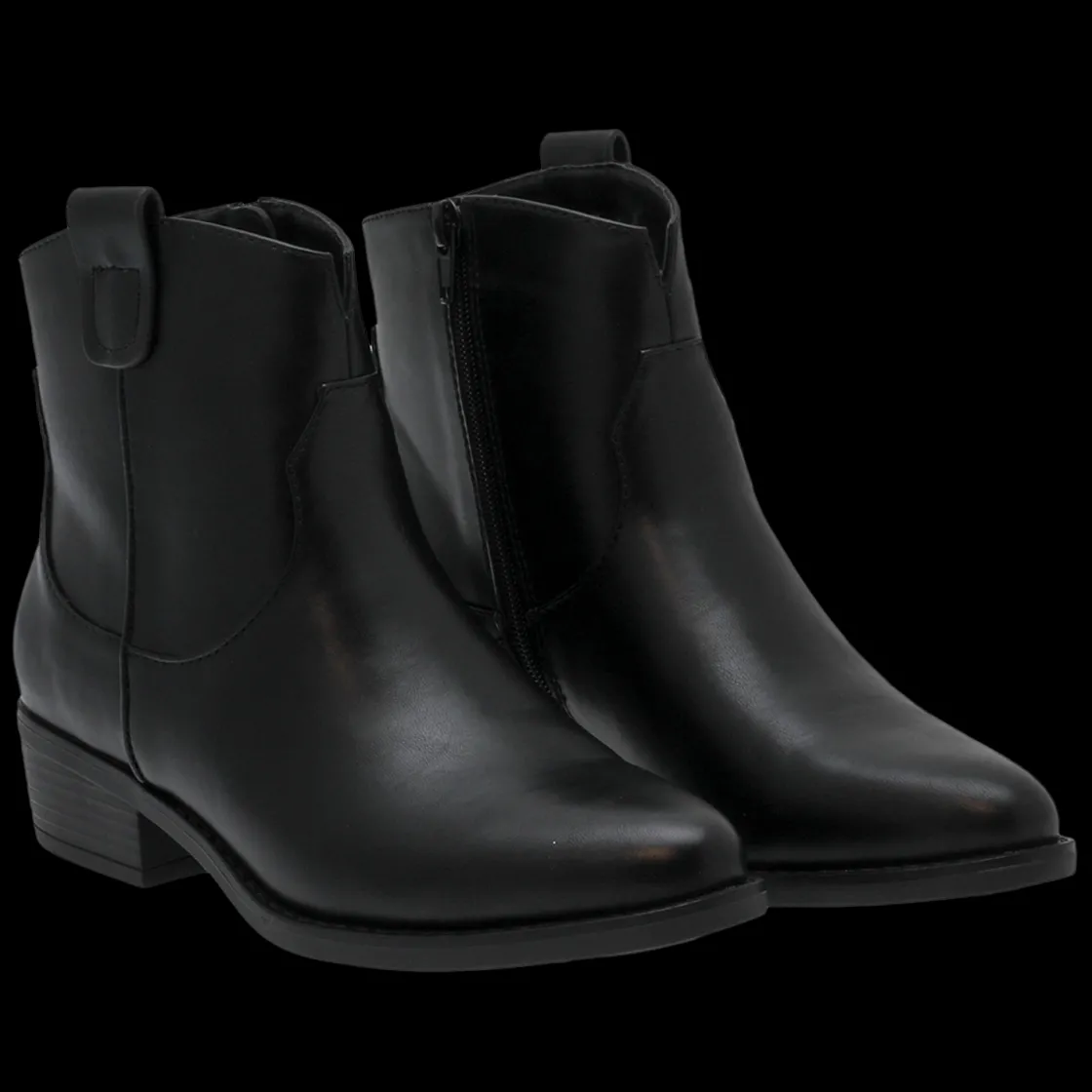 susy_black_6.webp Roberto Rosso Skoletter Og Boots>Susy Black
