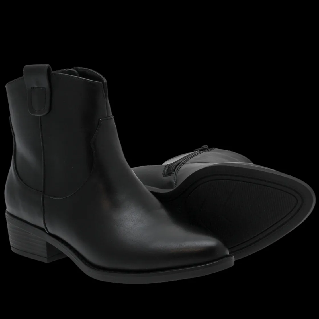 susy_black_7.webp Roberto Rosso Skoletter Og Boots>Susy Black