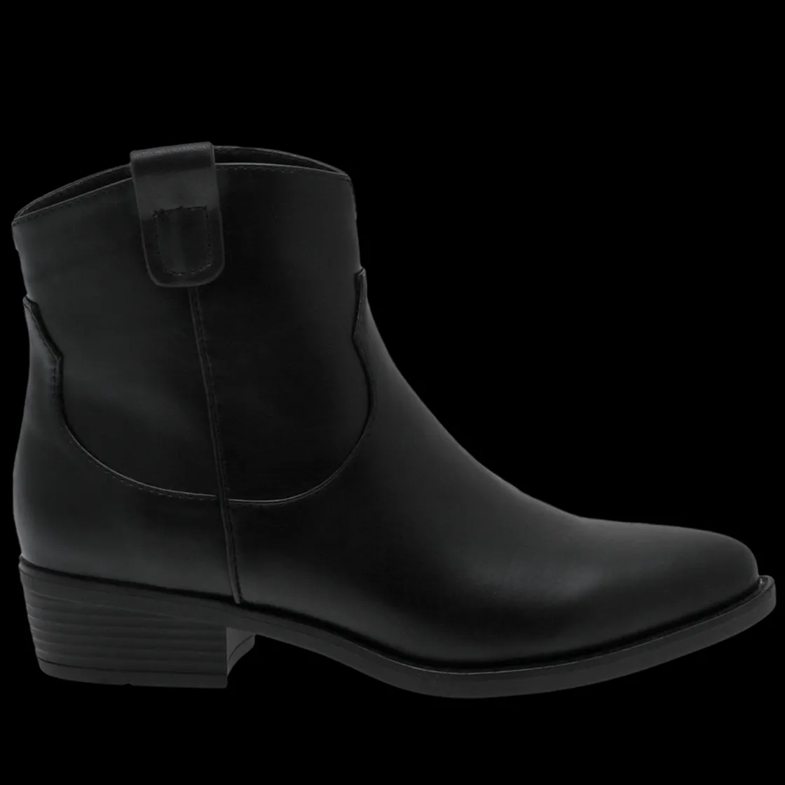 susy_black_8.webp Roberto Rosso Skoletter Og Boots>Susy Black