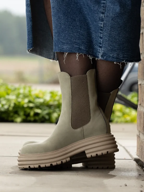 Roberto Rosso Vintersko | Skoletter Og Boots>Taranto Light Taupe