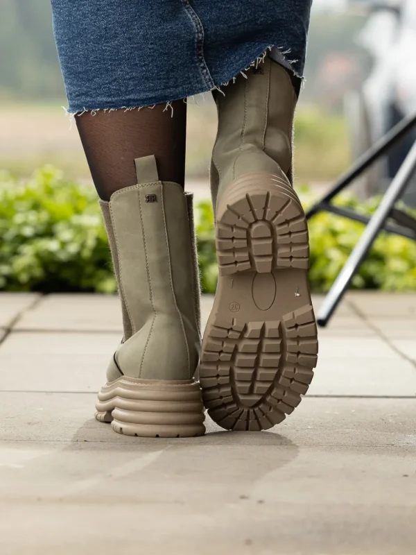 Roberto Rosso Vintersko | Skoletter Og Boots>Taranto Light Taupe