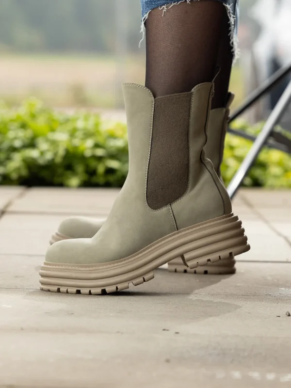 Roberto Rosso Vintersko | Skoletter Og Boots>Taranto Light Taupe