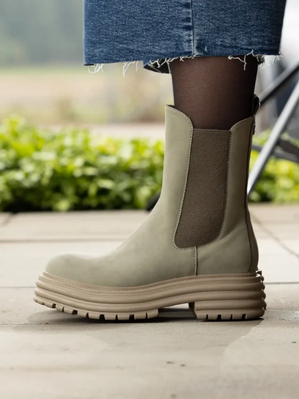 Roberto Rosso Vintersko | Skoletter Og Boots>Taranto Light Taupe