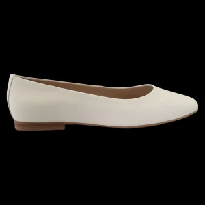 Roberto Rosso Pensko>Trieste Ballerina Leather Creme
