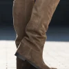 Roberto Rosso Skoletter Og Boots>Velour Cacao Støvlett