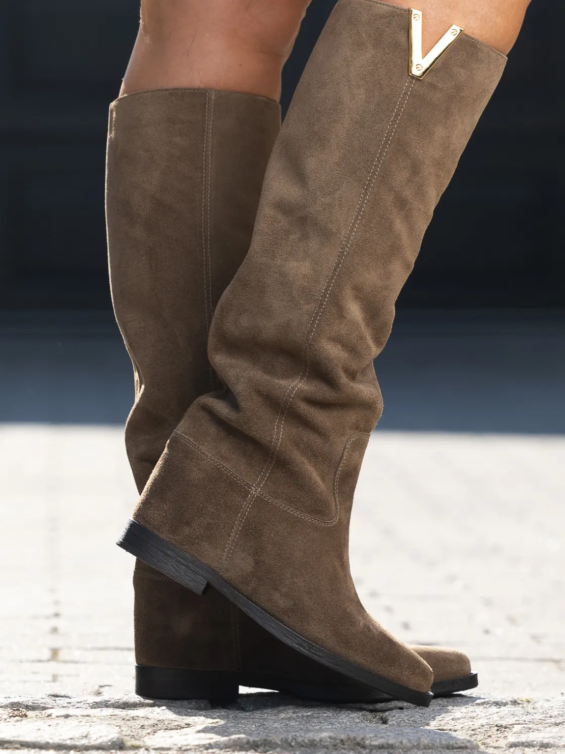velour_cacao_stvlett_0.webp Roberto Rosso Skoletter Og Boots>Velour Cacao Støvlett